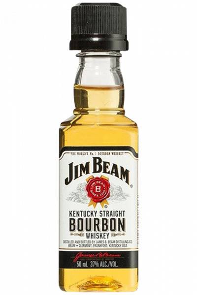 WHISKY JIM BEAM MIGNON CL.5X10