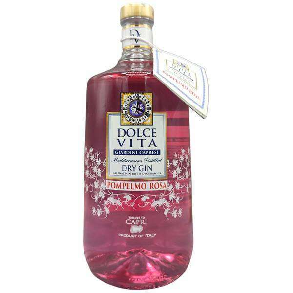 GIN DOLCE VITA POMPELMO ROSA CL.70