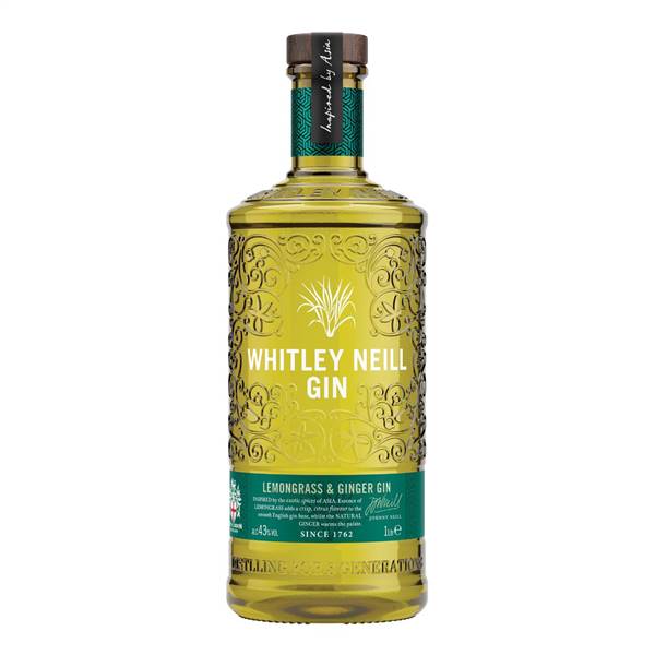 GIN WHITLEY NEILL LEMONGRASS & GINGER