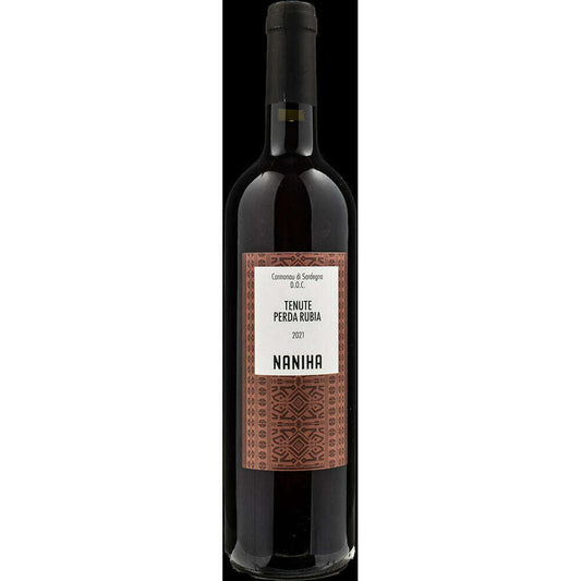 Vino Cannonau Doc Naniha Perda Rubia