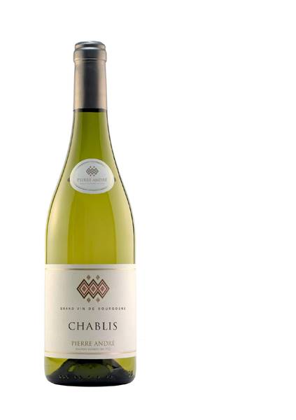 VINO CHABLIS PIERRE ANDRE' 75CL
