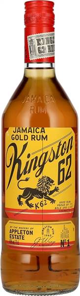 RHUM KINGSTON 62 GOLD LT.1