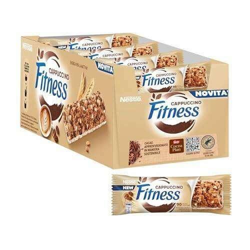 CEREAL FITNESS CAPPUCCINO GR.23.5X24