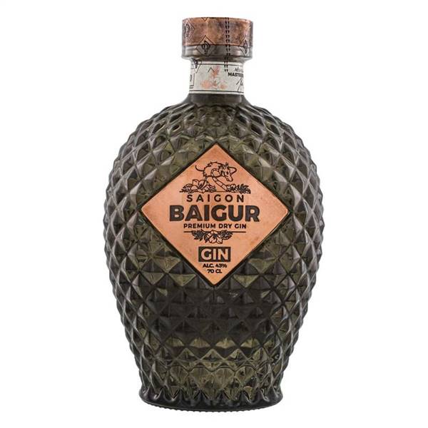 GIN SAIGON BAIGUR PREMIUM DRY