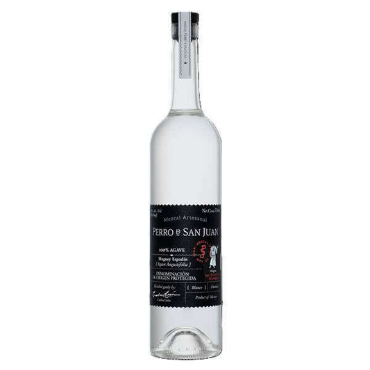 MEZCAL PERRO SAN JUAN MAGUEY ESPADIN