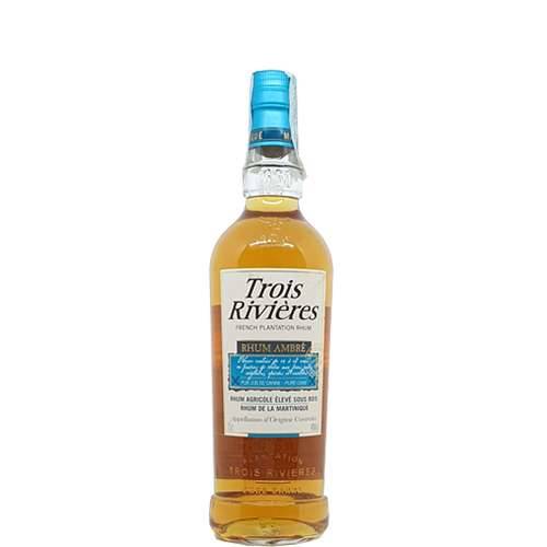 RHUM TROIS RIVIERES AMBRE AGRICOLE CL70