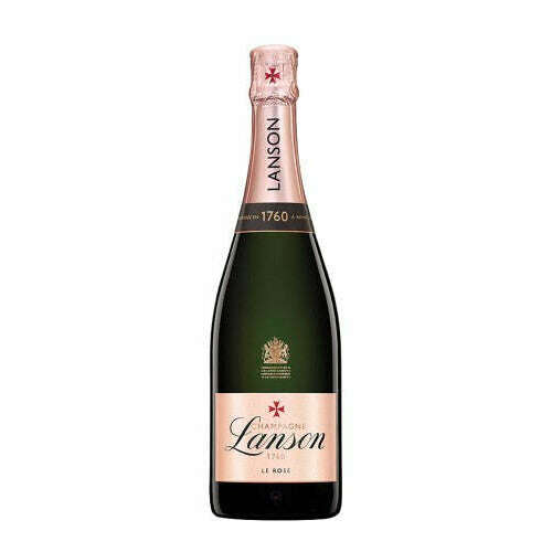 Champagne Lanson Rose' Brut