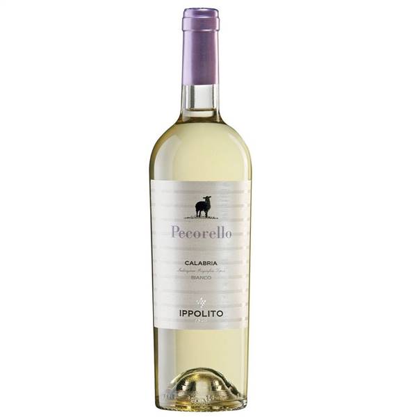 VINO PECORELLO BIANCO IPPOLITO CL.75