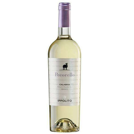 VINO PECORELLO BIANCO IPPOLITO CL.75