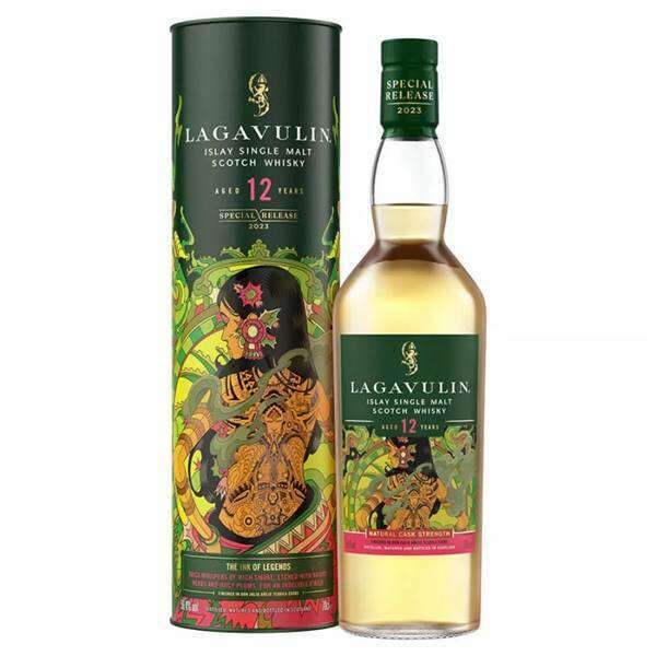 WHISKY LAGAVULIN CL.70 12 Y SPECIAL REL.