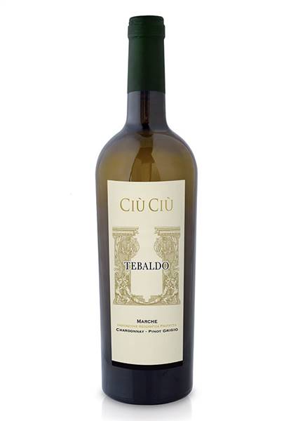 VINO TEBALDO CHARDONNAY CIU CIU