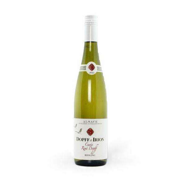 VINO RIESLING ALSACE DOPFF & IRION CL.75