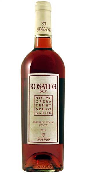 VINO TINTILIA ROSATO ROSATOR 24' CL.75