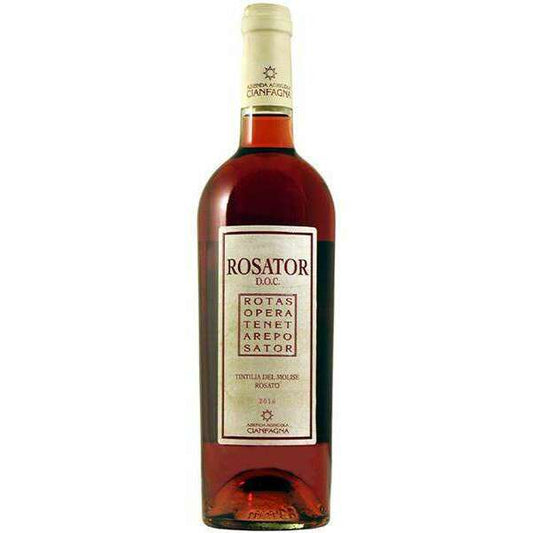 VINO TINTILIA ROSATO ROSATOR 24' CL.75