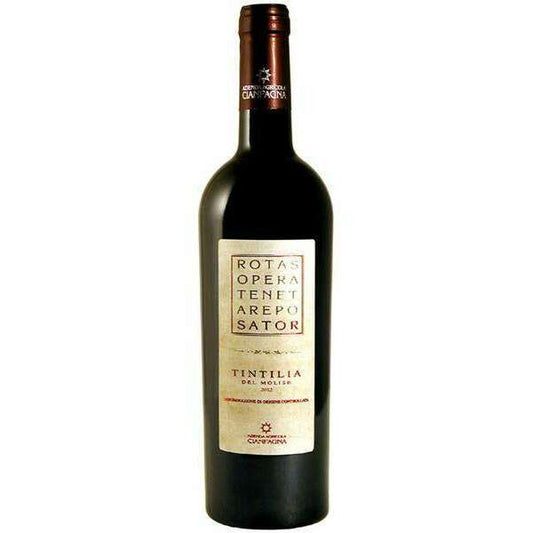 VINO TINTILIA DEL MOLISE SATOR CIANFAGNA