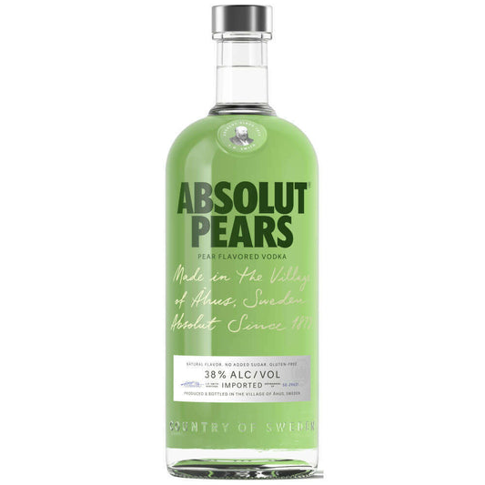 Vodka Absolut Pears Lt.1