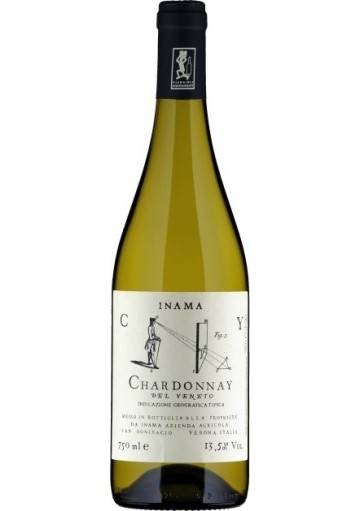 VINO CHARDONNAY DEL VENETO INAMA CL.75