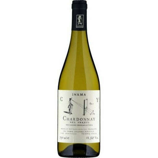 Vino Chardonnay Del Veneto Inama Cl.75