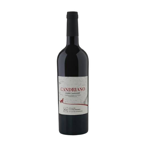 VINO AGLIANICO CANDRIANO CASTELFRANCI