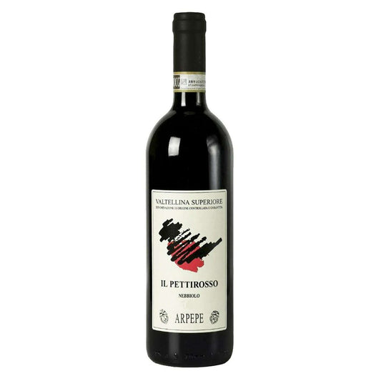 Vino Nebbiolo Il Pettirosso Arpepe 75cl