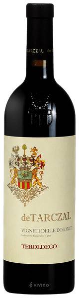 VINO TEROLDEGO DE TARCZAL 75CL