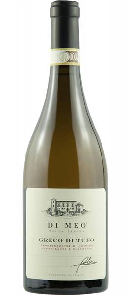 VINO GRECO DI TUFO DOCG DI MEO