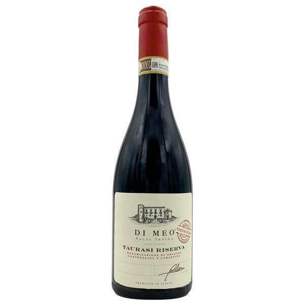 VINO TAURASI RISERVA DOCG DI MEO