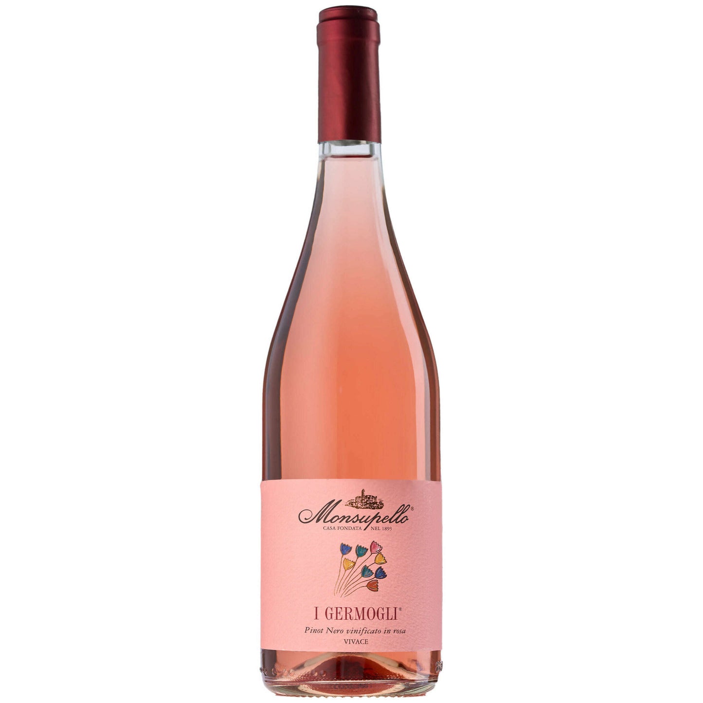 Vino I Germogli Rosa  Monsupello  Cl.75