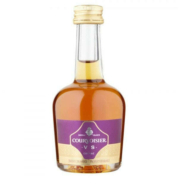 Cognac Courvoisier Mignon Cl.5