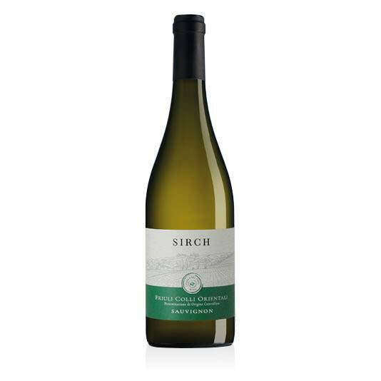 VINO SAUVIGNON FRIULI COLLI ORIEN. SIRCH
