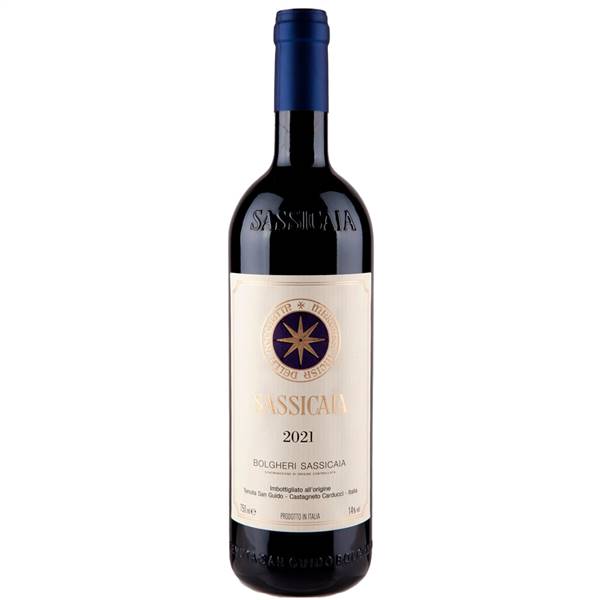 VINO SASSICAIA 21*