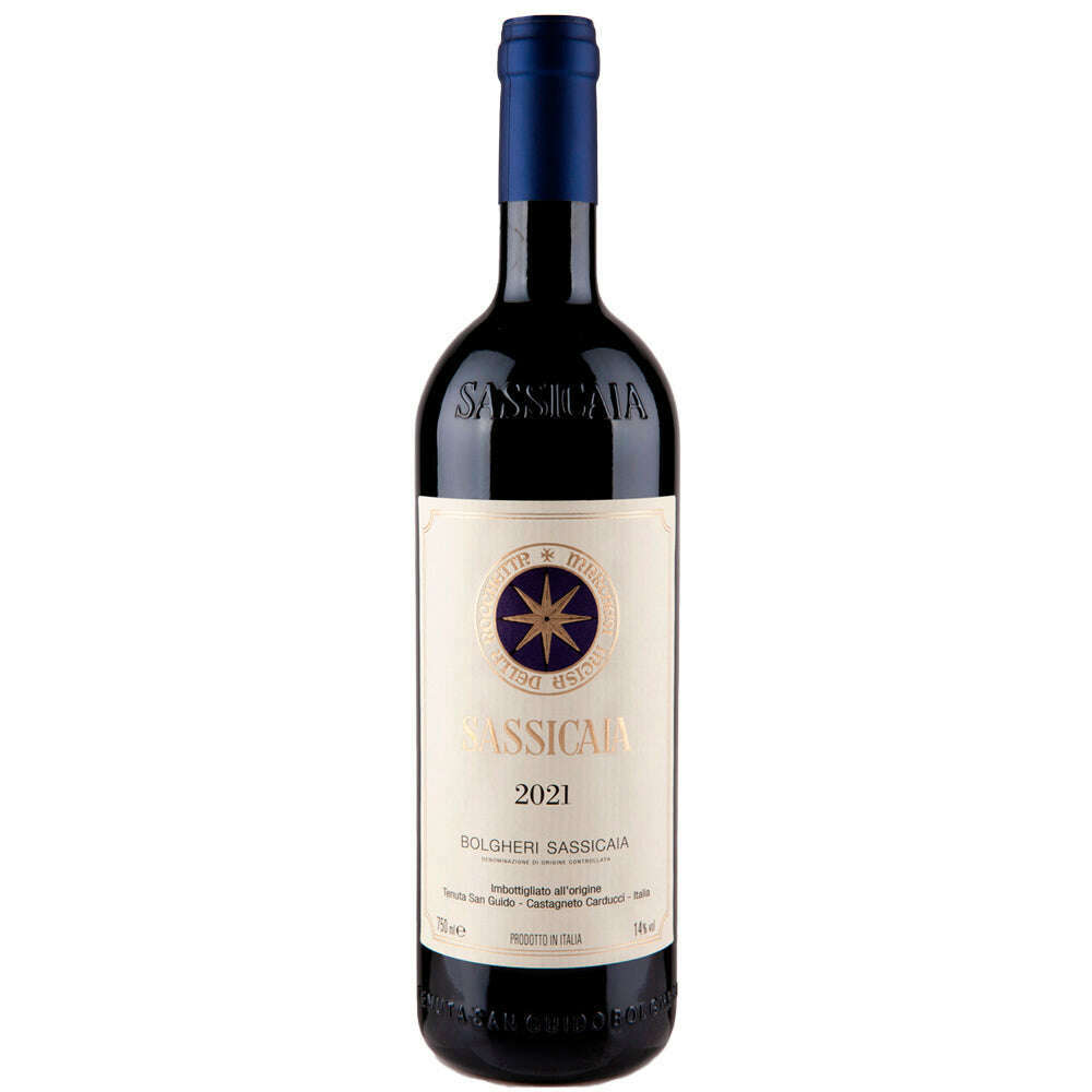 Vino Sassicaia '21*