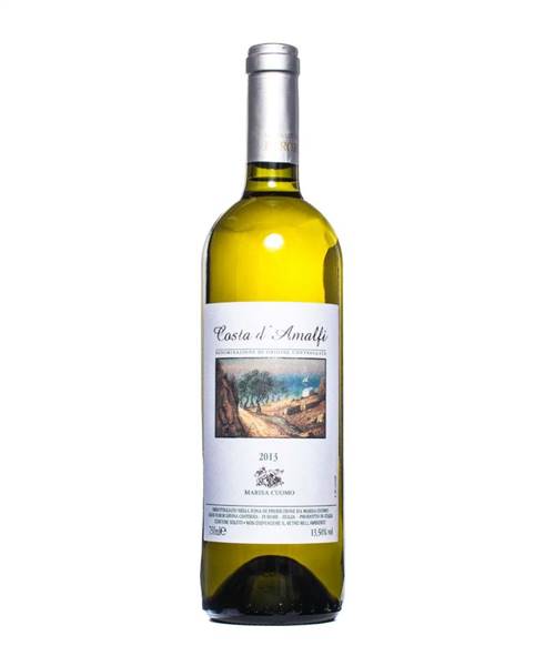 VINO COSTA DAMALFI BIANCO MARISA CUOMO