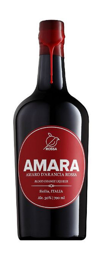 Amaro Amara D'arancia Rossa Cl.70