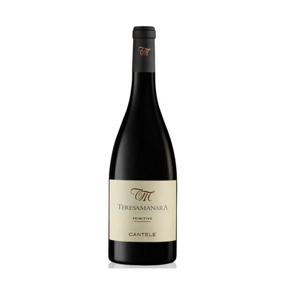 VINO TERESAMANARA PRIMITIVO CANTELE