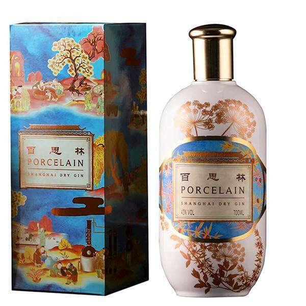 GIN PORCELAIN SHANGHAI DRY CL.70