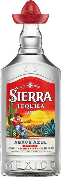 TEQUILA SIERRA BLANCO AGAVE AZUL LT.1