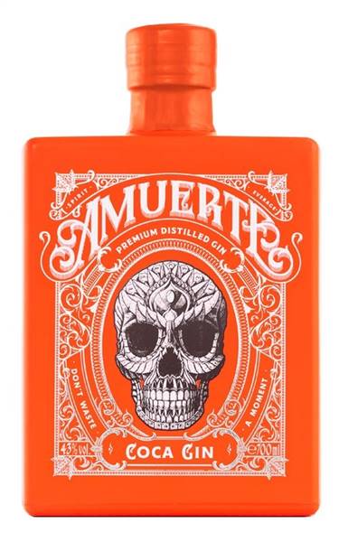 GIN AMUERTE ORANGE CL.70