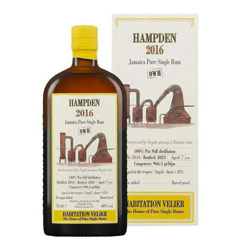 Rhum Hampden 2016 Jamaica Single