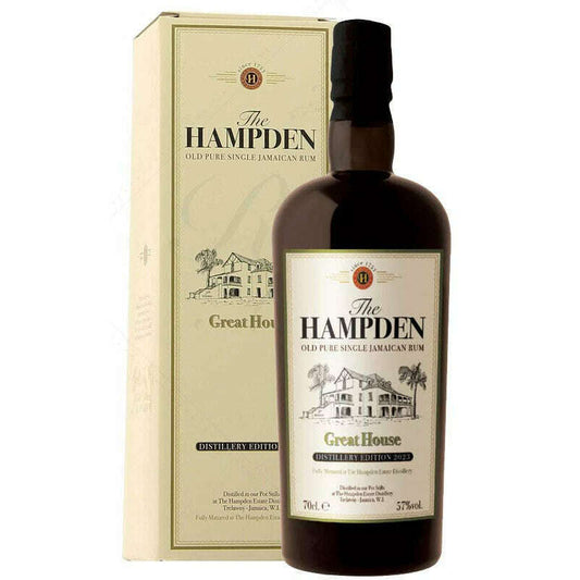 Rhum Hampden Edition 2023 Great House