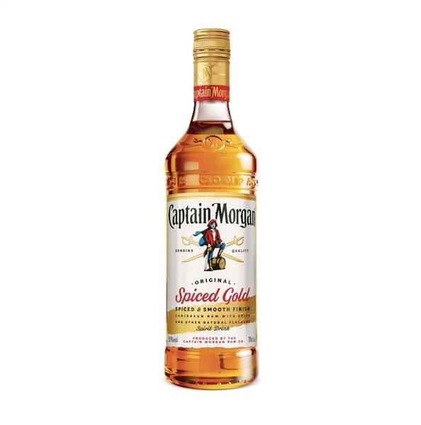 RHUM CAPTAIN MORGAN SPICED GOLD CL.70