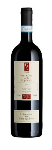 VINO AMARONE CASA DEI BEPI VIVIANI CL.75
