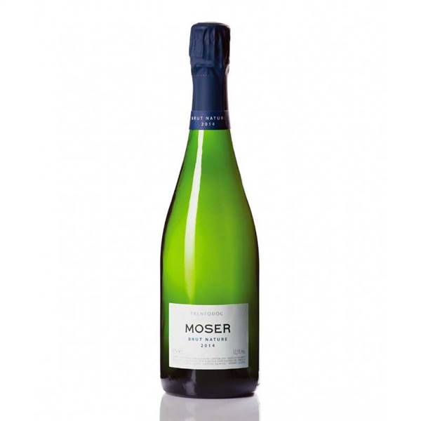 SPUM. MOSER TRENTO BRUT NATURE 17