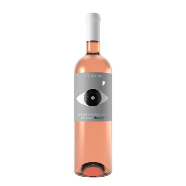 VINO MUNAZEI ROSATO CASA SETARO CL.75