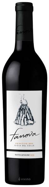 VINO PRIMITIVO FANOVA TERRECARSICHE