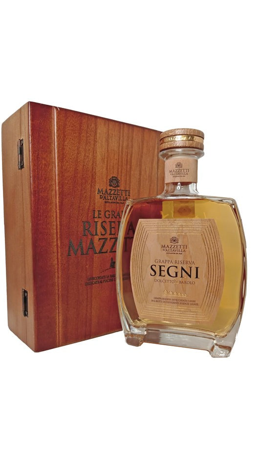 Grappa Riserva Segni Mazzetti