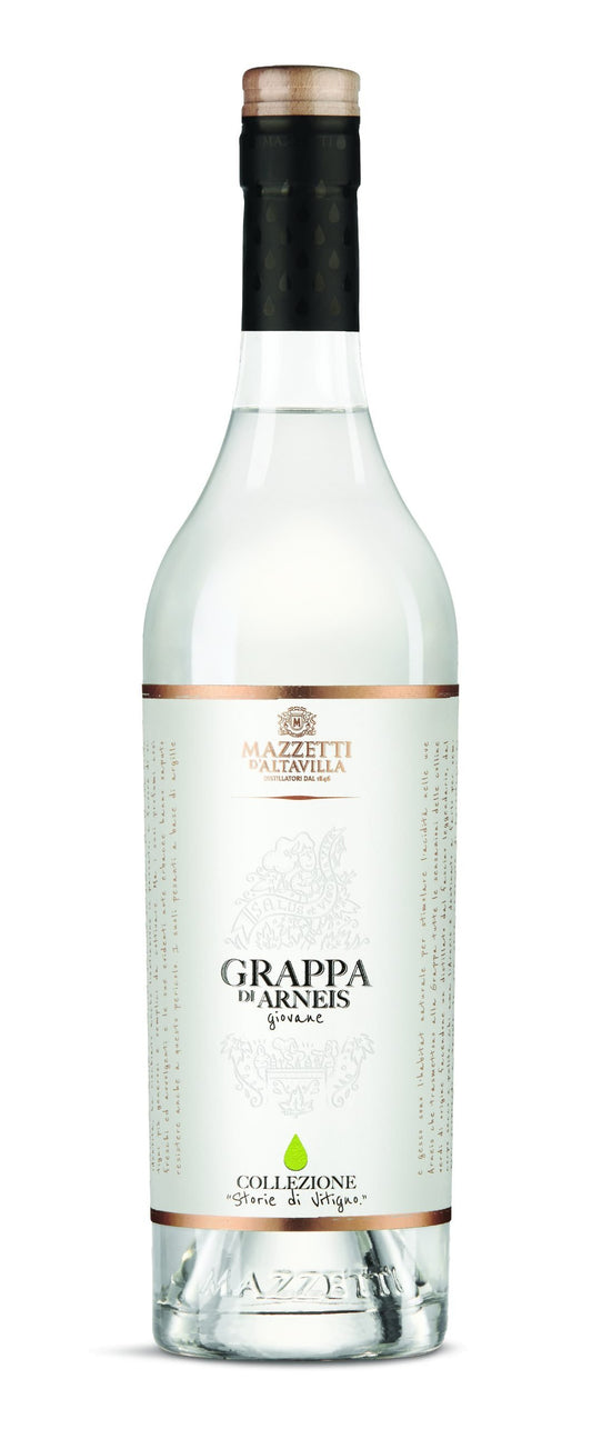 Grappa Di Arneis 2 Anni Mazzetti