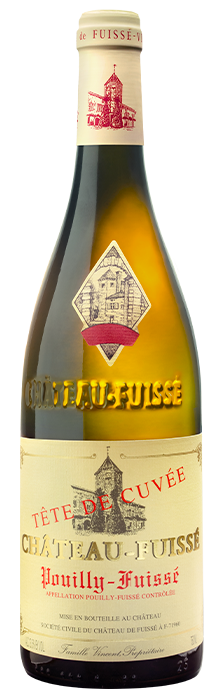 Vino Pouilly Fuisse' Chateau Tete Cl.75