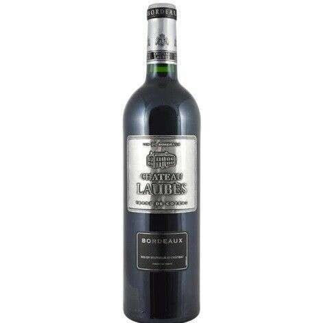 Vino Bordeaux Chateau Laubes Metal Aop