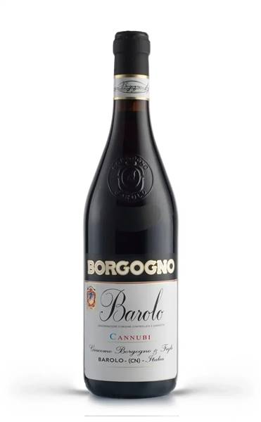 VINO BAROLO BORGOGNO CANNUBI CL.75